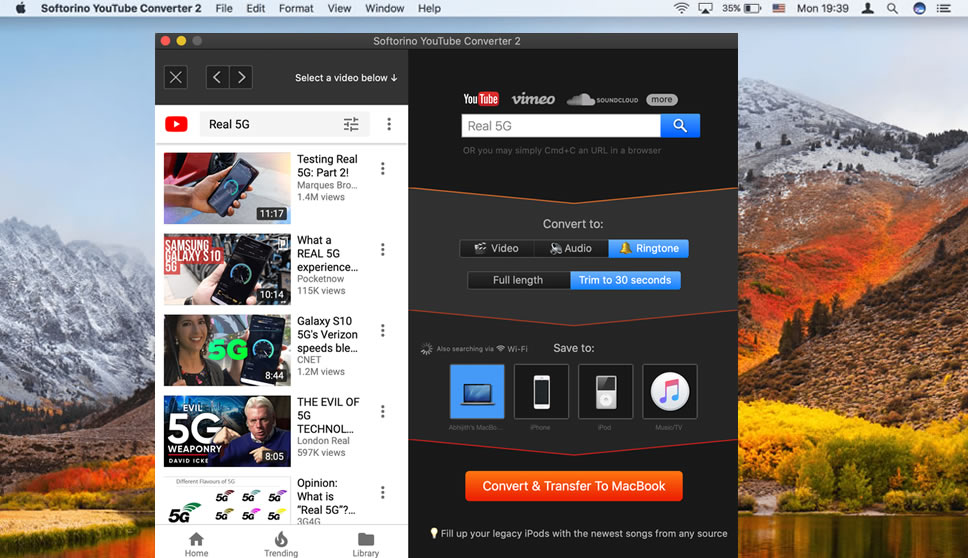 youtube video extractor for mac